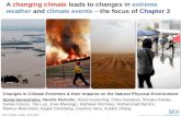 Changes in Climate Extremes & their Impacts on the Natural Physical Environment