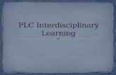 PLC Interdisciplinary Learning