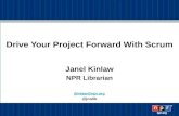 Drive Your Project Forward With Scrum