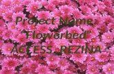 Pr oject Name: “Flowerbed” ACCESS_REZINA