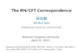 The RN/CFT Correspondence