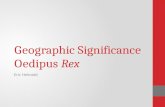 Geographic Significance  Oedipus  Rex