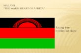 MALAWI “The Warm Heart of Africa”