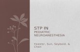 STP in  Pediatric  Neuroanesthesia