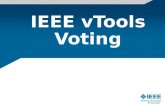 IEEE  vTools Voting