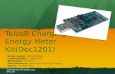 TelosB Charging and Energy Meter Kit(Dec1201)