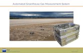 Automated Greenhouse Gas Measurement System
