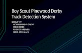 Boy Scout Pinewood Derby Track Detection System