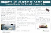 Why Do Airplanes Crash? Investigating Air Data Inertial Reference  Units