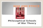 WAR AND ETHICS