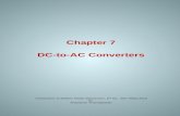 Chapter 7 DC-to-AC Converters
