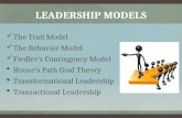 Leadership  models