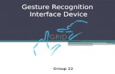 Gesture  Recognition Interface Device