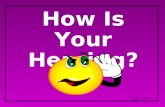 How Is Your Hearing?