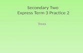 Secondary Two  Express Term 3 Practice 2