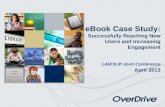 OverDrive:   Proven Value  for Libraries