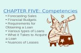 CHAPTER FIVE: Competencies