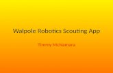 Walpole Robotics Scouting App