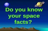 Do you know your space facts?