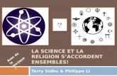 La science et la religion  s’accordent  ensembles!