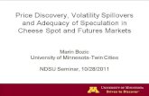 Marin Bozic University of Minnesota-Twin Cities NDSU Seminar, 10/28/2011