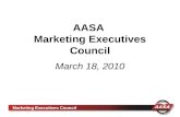 AASA  Marketing Executives Council