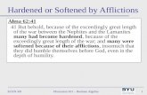 Hardened or Softened by Afflictions
