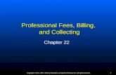 Professional Fees, Billing,  and Collecting
