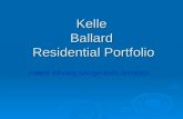 Kelle Ballard  Residential Portfolio