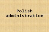 Polish administration