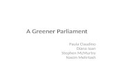 A Greener Parliament