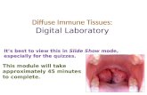 Diffuse Immune Tissues:  Digital  Laboratory