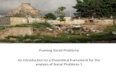 Framing Social Problems
