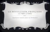 La  révolution française (1789-1799)