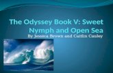 The Odyssey Book  V: Sweet Nymph and Open Sea