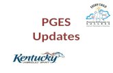 PGES Updates
