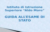 Istituto di Istruzione Superiore “Aldo Moro” GUIDA ALL’ESAME  DI  STATO