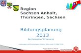 Region  Sachsen Anhalt, Th¼ringen, Sachsen