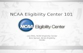 NCAA Eligibility Center 101