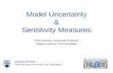 Model  Uncertainty & Sensitivity Measures