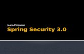 Spring Security 3.0