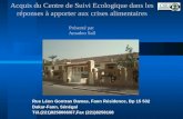 Rue Léon Gontran Damas,  Fann  Résidence,  Bp  15 532 Dakar- Fann , Sénégal