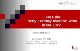Does the Baby Friendly Initiative work in the UK?