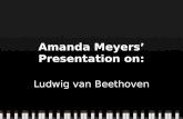 Amanda Meyers’ Presentation on: