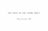HIP PAIN IN THE YOUNG ADULT