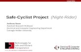 Safe-Cyclist Project   (Night-Rider)