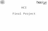 HCI Final Project