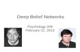 Deep Belief Networks