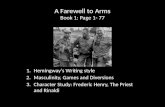 A Farewell to Arms Book 1: Page 1- 77