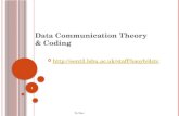 Data Communication Theory & Coding